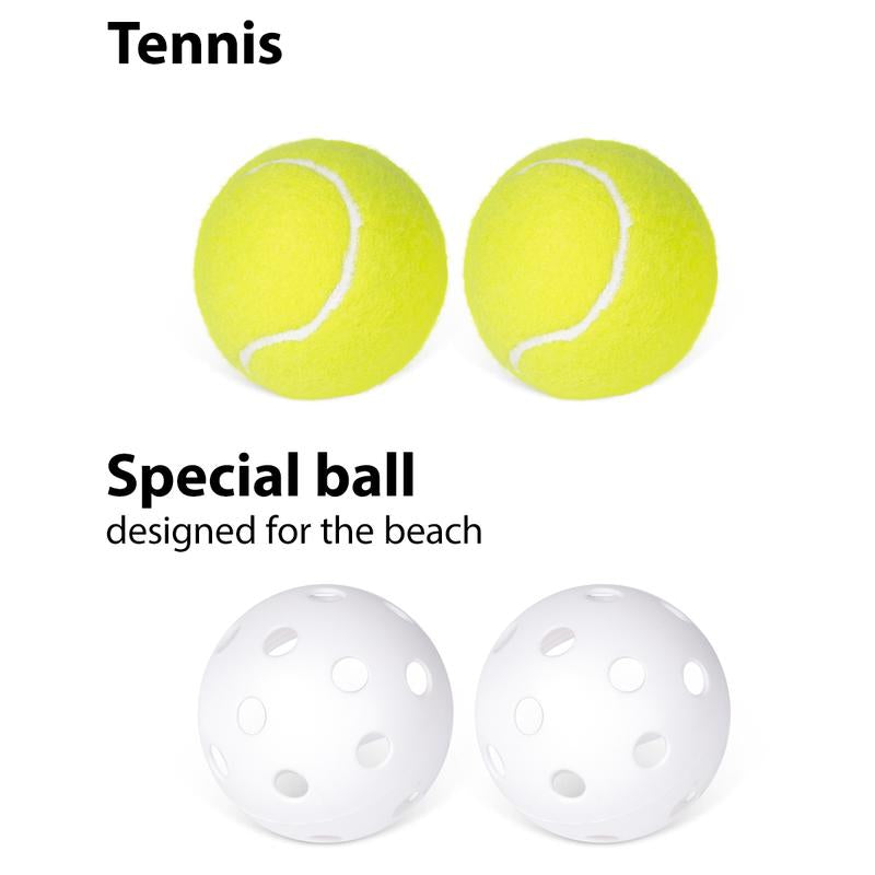 (Summer Turn-Up)Ropoda Yard Pong - Giant Yard Games Set Outdoor for the Beach, Camping, Lawn and Backyard, Summer Turn up & Father'S Day Deal