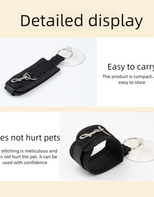 Load image into Gallery viewer, Pet Bath Holder Pet Shower Tool Anti-Scratch Anti-Disturbance Dogs and Cats Bath Cleaning Pet Supplies
