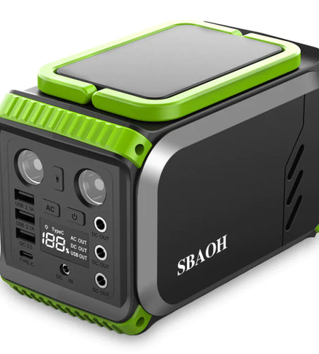 110V Camping Power Station