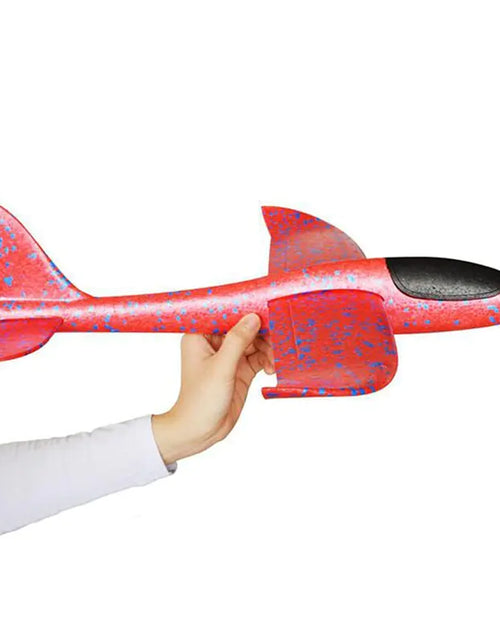 Load image into Gallery viewer, Large 48cm Foam Glider Toy with Spinning Design
