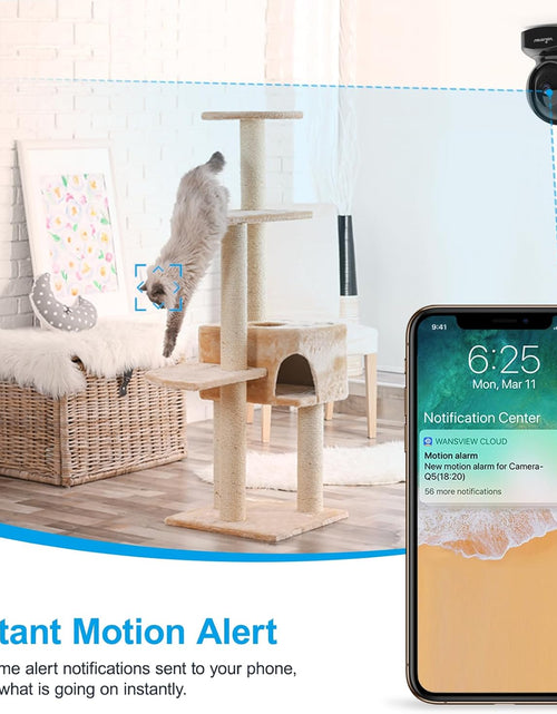 Load image into Gallery viewer, Wansview Wireless Security Camera IP Camera 1080P HD Wifi Home Indoor Camera 2
