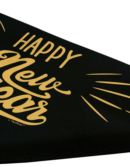 Load image into Gallery viewer, Dog New Years Costume Happy New Year Outfit for Dogs Pet Collar Scarf for Smaller Dogs New Year

