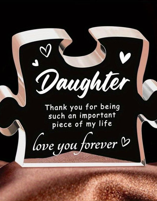 Load image into Gallery viewer, Acrylic Gift for Grandma - Christmas, Birthday, Mother&#39;S Day &amp; Thanksgiving Present from Granddaughter/Grandson - Home Decor Gift Idea Signs
