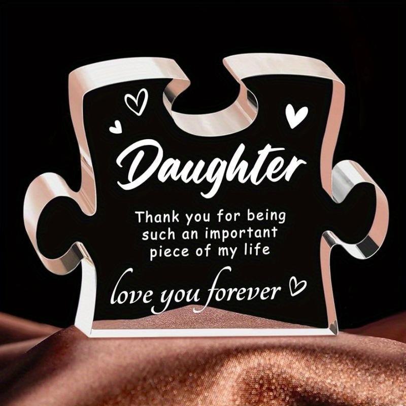 Acrylic Gift for Grandma - Christmas, Birthday, Mother'S Day & Thanksgiving Present from Granddaughter/Grandson - Home Decor Gift Idea Signs