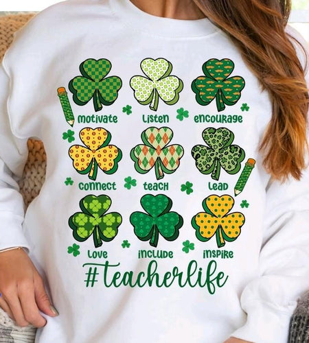 St. Patricks Day Teacher Shirt