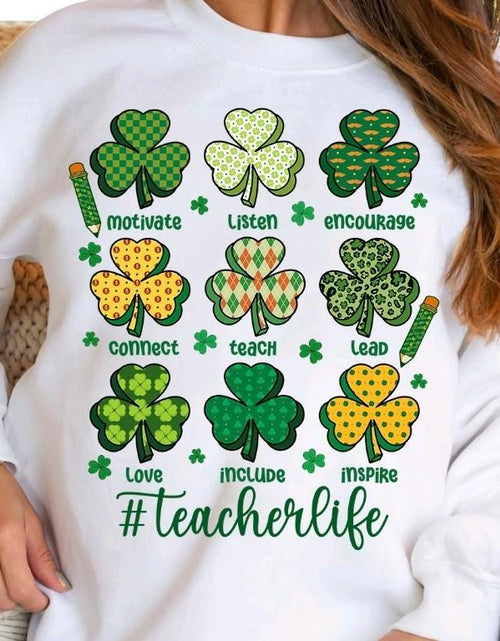 Load image into Gallery viewer, St. Patricks Day Teacher Shirt
