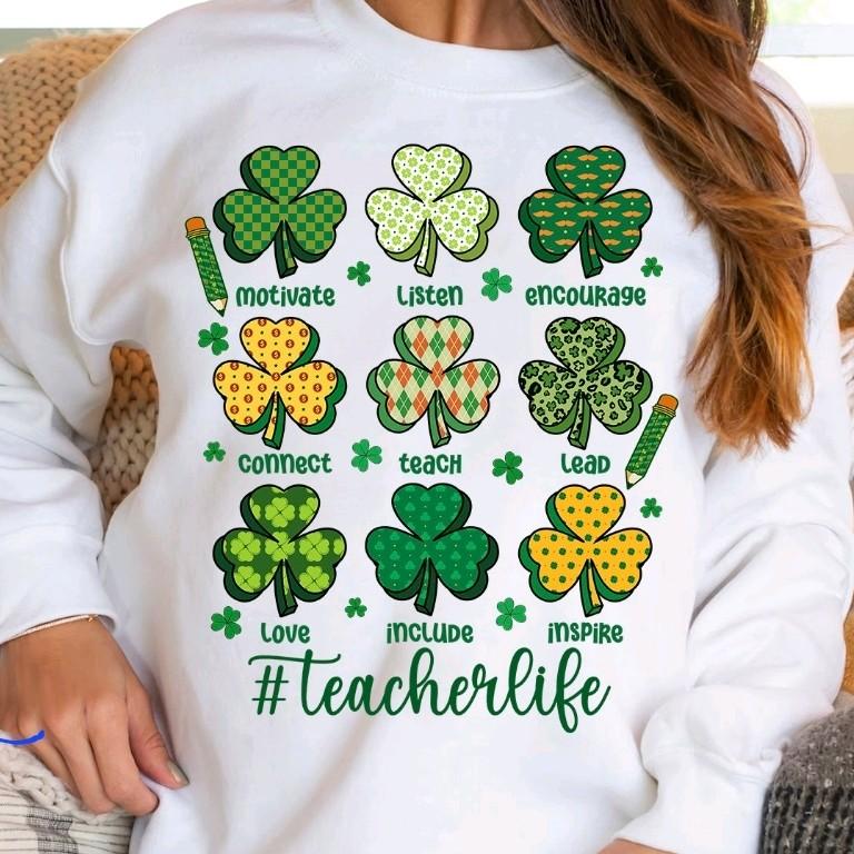 St. Patricks Day Teacher Shirt