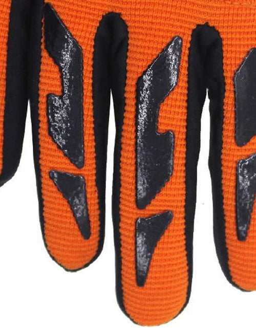 Load image into Gallery viewer, 50G Kids Full Long Finger Cycling Gloves,Skateboard Gloves, Roller Skating Gloves
