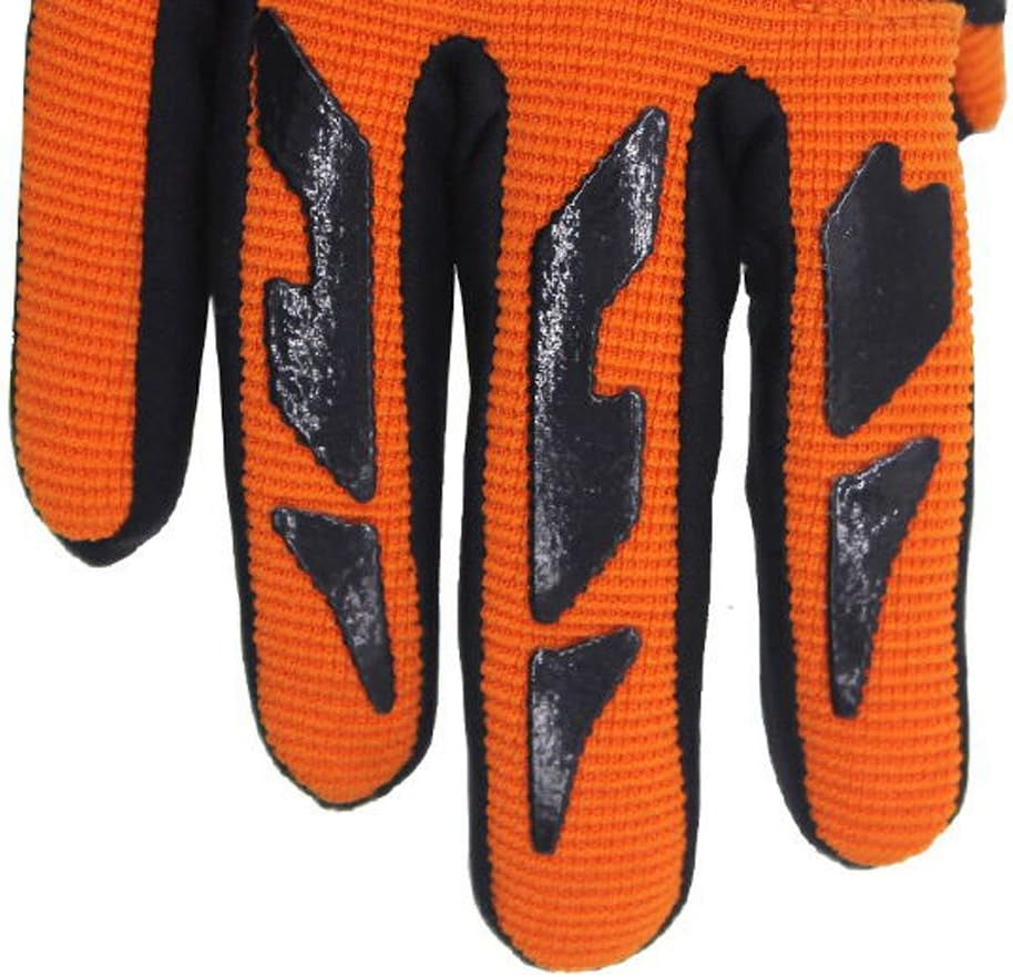 50G Kids Full Long Finger Cycling Gloves,Skateboard Gloves, Roller Skating Gloves