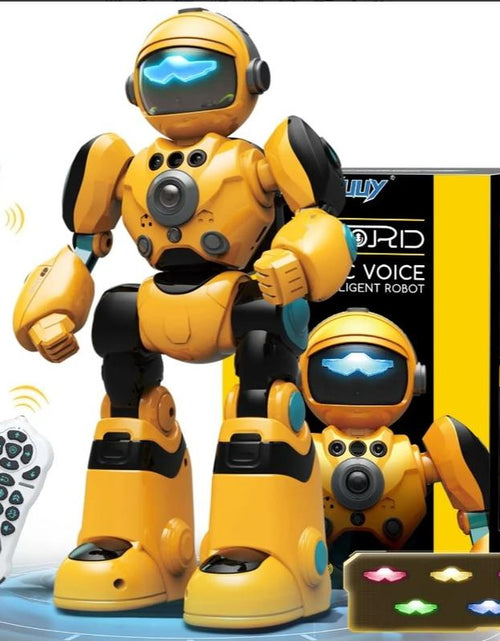 Load image into Gallery viewer, Robot Dog Toys for Girls Toys Interactive Robot Toy Followme Robot for Kids 5-7 Intelligent Remote Control Dog with Sing Dance AI Robotics for Kids Age 3 4 5 6 7 Chrismas Birthday Gifts Remote Control Remote Control Racing Car Sensor Music
