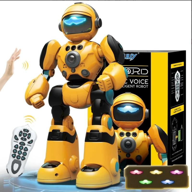 Robot Dog Toys for Girls Toys Interactive Robot Toy Followme Robot for Kids 5-7 Intelligent Remote Control Dog with Sing Dance AI Robotics for Kids Age 3 4 5 6 7 Chrismas Birthday Gifts Remote Control Remote Control Racing Car Sensor Music