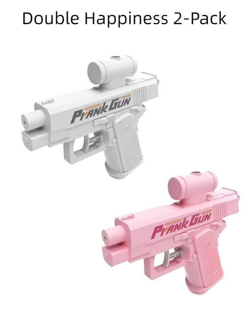 Load image into Gallery viewer, Summer New Creative Double Sided Reverse Water Spray Gun Trick Tactics Double Directional Water Spray Mini Water Play Gun Toy
