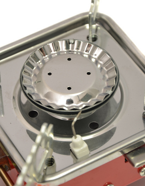 Load image into Gallery viewer, Portable Square Camping Stove for Outdoor Use
