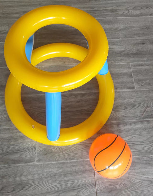 Load image into Gallery viewer, Inflatable Basketball Hoop for Pool Games Outdoors
