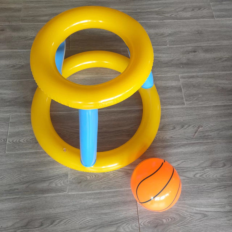 Inflatable Basketball Hoop for Pool Games Outdoors