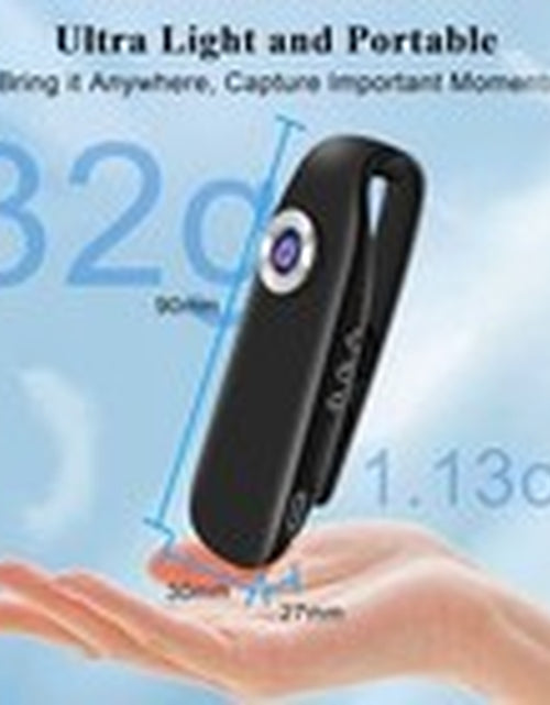 Load image into Gallery viewer, 32G Body Camera, Small Sport Video Camera HD 1080P Body Camera, Portable
