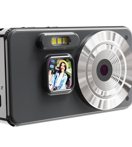 Digital Camera, Portable FHD 1080P Digital Cameras, 48MP 16X Digital Zoom with 2.8" IPS Compact Small Vintage Camera for Vlogging, Point Shoot Camera.