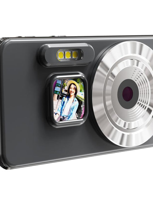 Load image into Gallery viewer, Digital Camera, Portable FHD 1080P Digital Cameras, 48MP 16X Digital Zoom with 2.8&quot; IPS Compact Small Vintage Camera for Vlogging, Point Shoot Camera.
