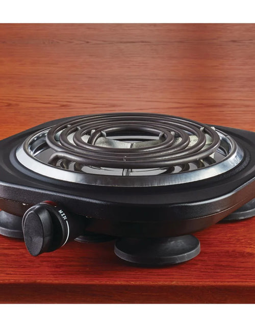 Load image into Gallery viewer, Appliances  Appliances 1,000-Watt Single Electric Burner (Black)
