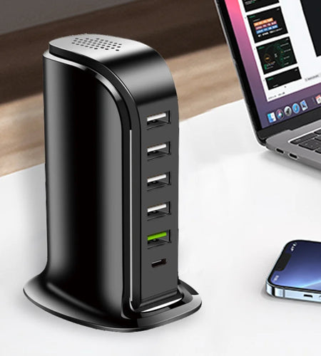 SHIHUALQ Overcurrent Protection Cell Phone Charging Station