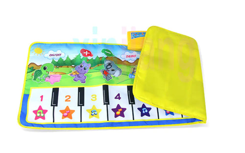 Load image into Gallery viewer, Multifunctional Music Piano Mat for Kids, Green
