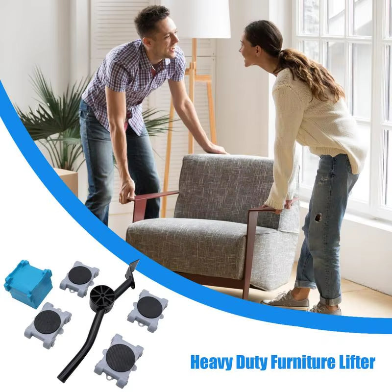 Furniture Lifter Mover Furniture Movers with Wheels Furniture Sliders Lifters Tool for Moving Heavy Duty Furniture Dollies