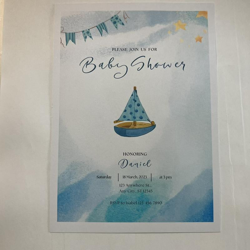 Baby Shower Invitation