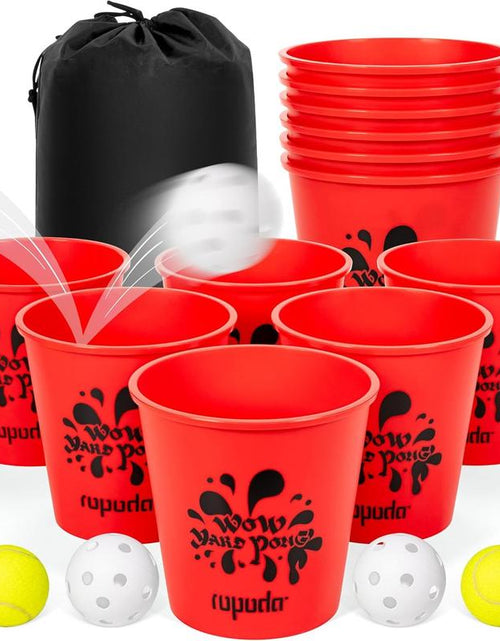 Load image into Gallery viewer, (Summer Turn-Up)Ropoda Yard Pong - Giant Yard Games Set Outdoor for the Beach, Camping, Lawn and Backyard, Summer Turn up &amp; Father&#39;S Day Deal
