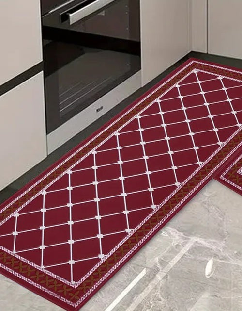 Load image into Gallery viewer, Kitchen Mat Cushioned Kitchen Rugs Non-Skid Waterproof Kitchen Mats
