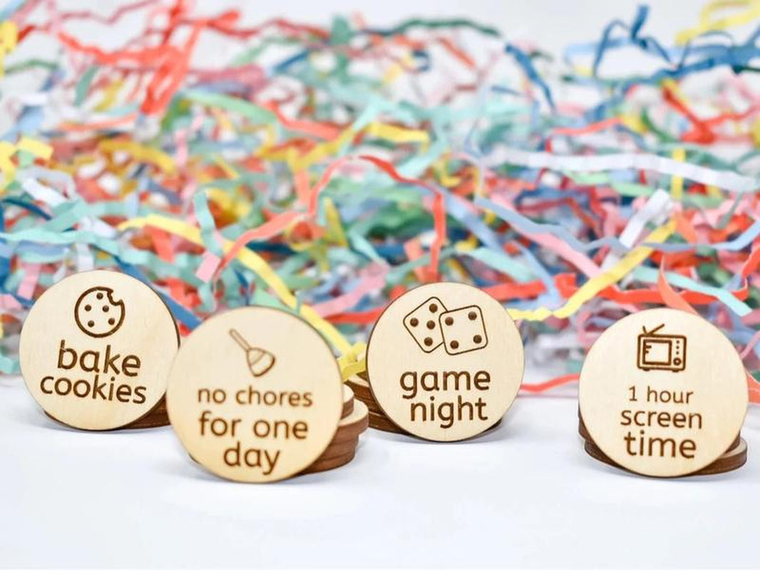 Easter Basket Tokens | Easter Egg Stuffers | Easter Basket Stuffer for Kids