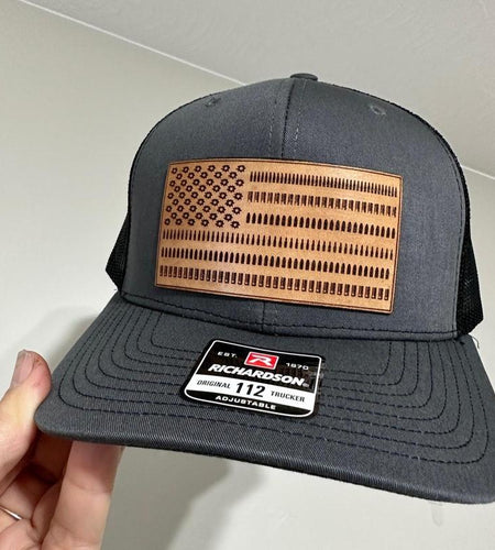 Pew Pew American Flag Hat : 2Nd Amendment Rights