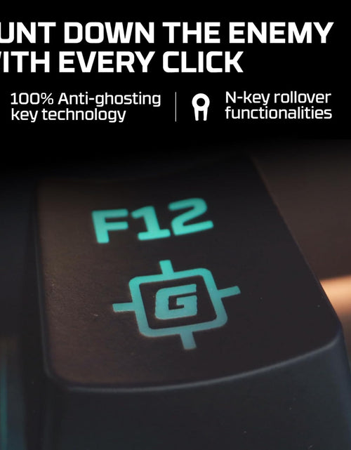 Load image into Gallery viewer, Alloy Origins - Mechanical Gaming Keyboard, Software-Controlled Light &amp; Macro Customization, Compact Form Factor, RGB LED Backlit - Clicky  Blue Switch,
