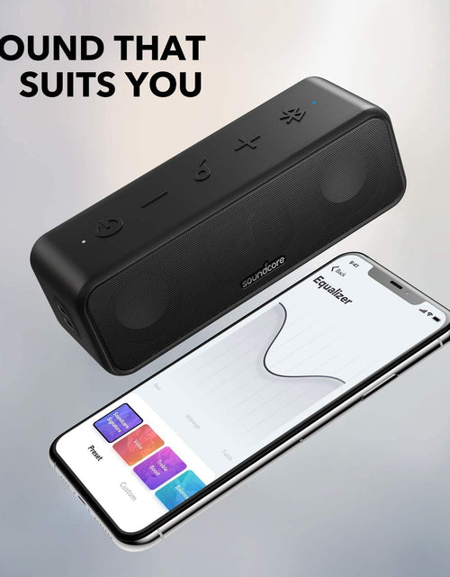 Load image into Gallery viewer, 3 Portable Bluetooth Speaker - Wireless, IPX7 Waterproof, 24H Playtime, Pure Titanium Diaphragm Drivers, Partycast, Bassup, Custom EQ App - for Home, Shower, Outdoor, and Beach
