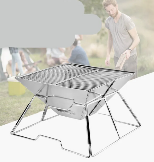 Load image into Gallery viewer, Portable Camping Charcoal Stove
