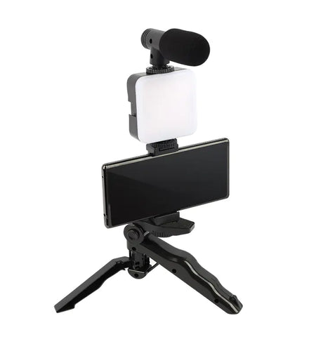 Multifunctional Desktop Beauty Leg Light with Microphone
