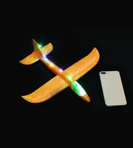 Large 48cm Foam Glider Toy with Spinning Design