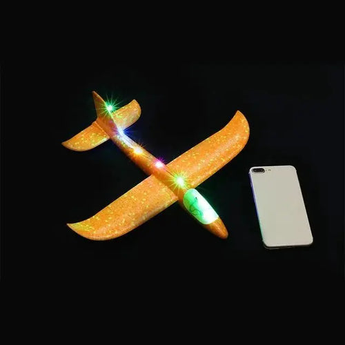 Load image into Gallery viewer, Large 48cm Foam Glider Toy with Spinning Design
