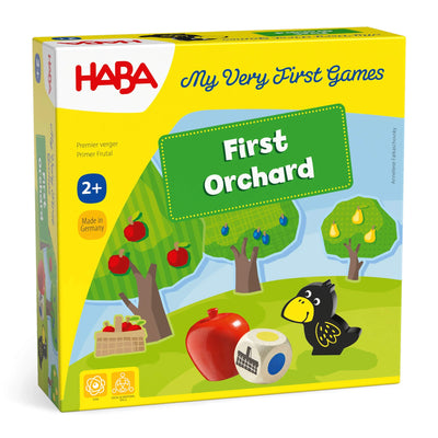 My Very First Games - First Orchard Cooperative Toddler Board Games for 2+
