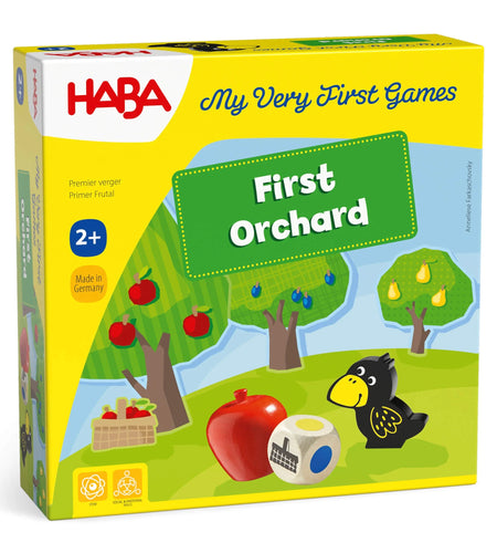My Very First Games - First Orchard Cooperative Toddler Board Games for 2+