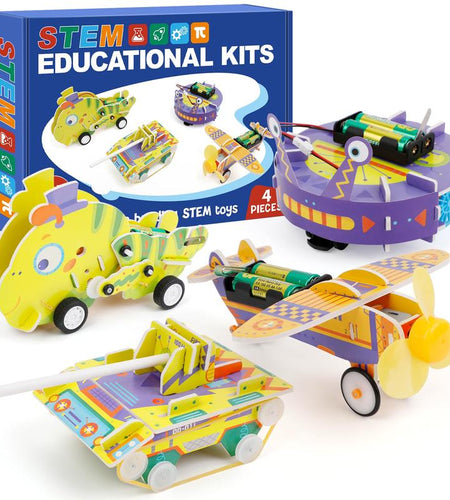 STEM Kits for Kids , STEM Toys for Boys, Science Experiments Robotics Engineering Projects Crafts Robot Building Activities for 6 7 8 9 10 11 12 13 14 Year Old Boys