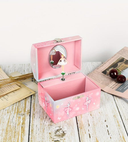 Musical Jewelry Box，Organize，Gift for Girls Children Girlfriend Mom，Room Decor，Ballerinas，Unicorn，Birthday，Valentine'S Day, Thanksgiving, Halloween，Christmas