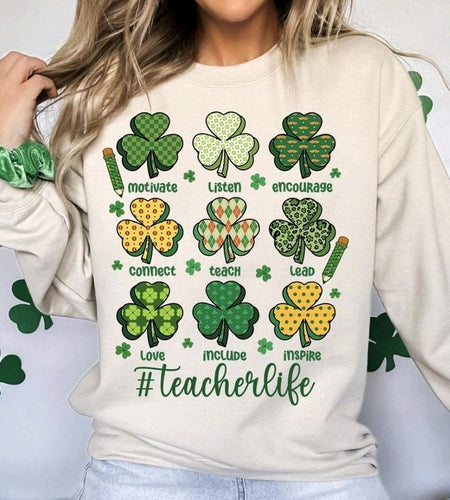 St. Patricks Day Teacher Shirt
