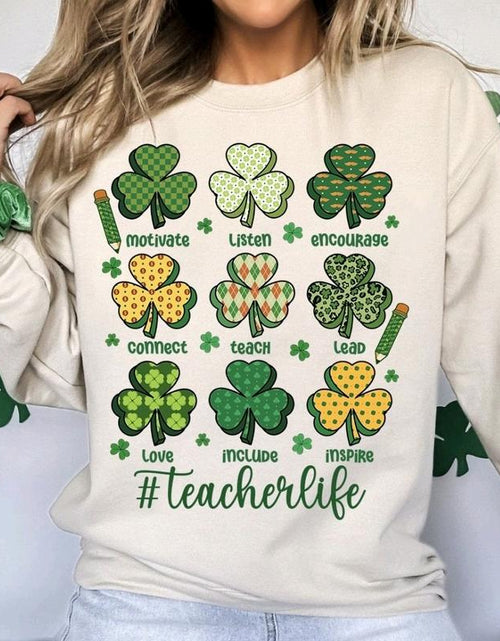 Load image into Gallery viewer, St. Patricks Day Teacher Shirt
