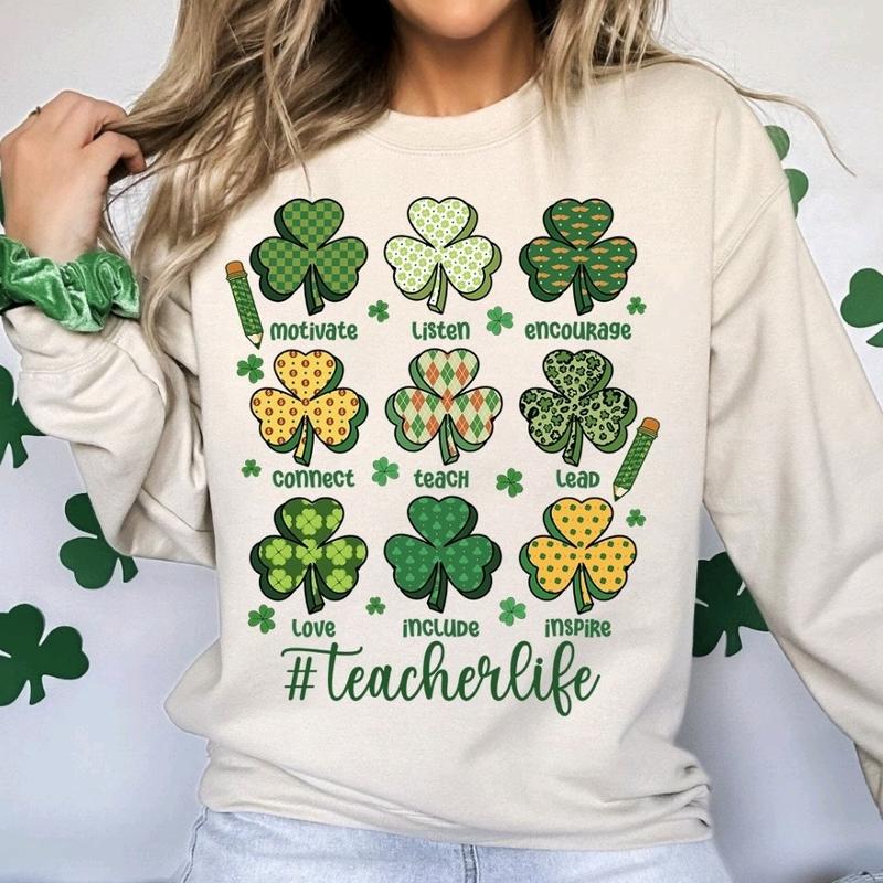 St. Patricks Day Teacher Shirt