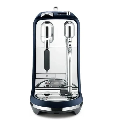 Nespresso plus Espresso Machine, BNE800DBL, Damson Blue, Home Kitchen Appliances