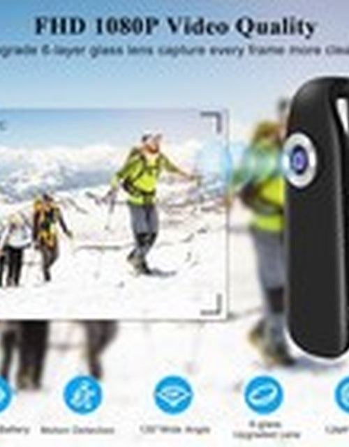 Load image into Gallery viewer, 32G Body Camera, Small Sport Video Camera HD 1080P Body Camera, Portable

