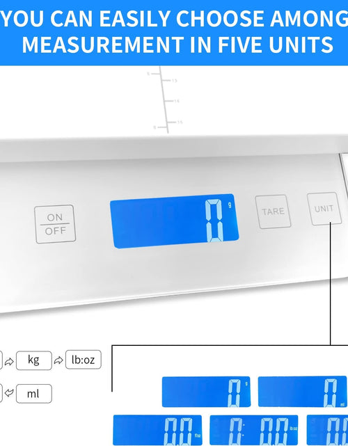 Load image into Gallery viewer, Digital Pet Scale for Small Animal, Whelping Scale,Mini Precision Gram Weight...
