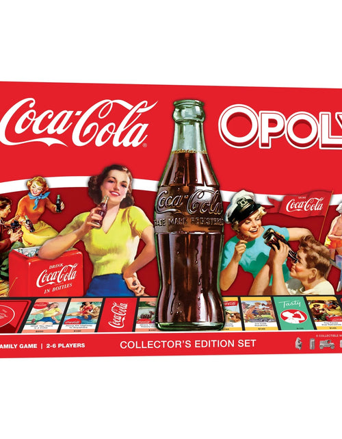 Load image into Gallery viewer, Opoly Family Board Games - Coca-Cola Opoly
