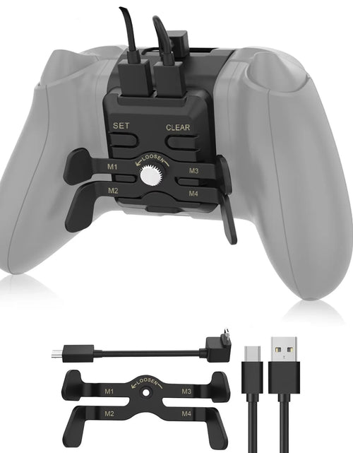 Load image into Gallery viewer, Paddles for Xbox, Xbox Controller Paddles, Controller Back Button Attachment Fit for Xbox Series X/ S, Xbox One, Xbox One S/ X Controller, Black
