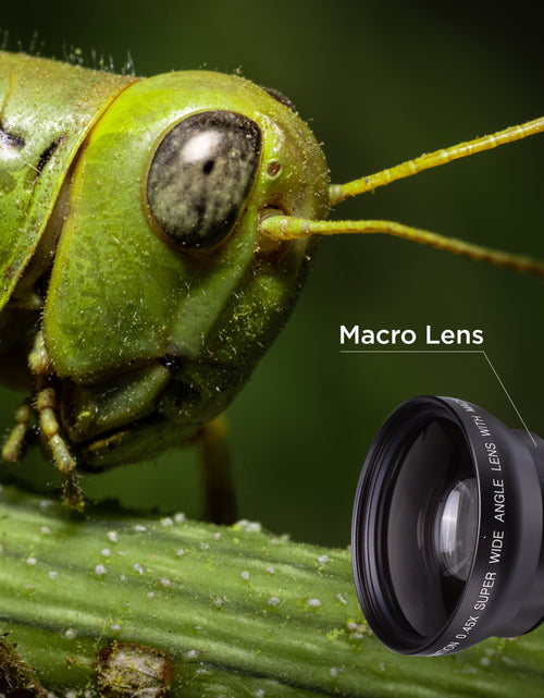 Load image into Gallery viewer, 4K Digital Camera, 8X Digital Zoom, 3&quot; LED Display, Bonus Macro Lens, Included SD Card
